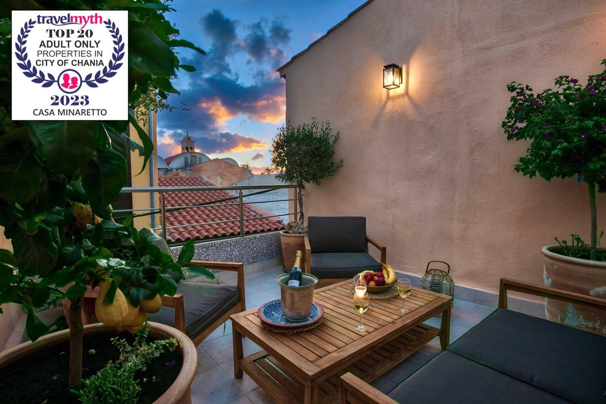 Casa Minaretto Villa Chania  Luaran gambar