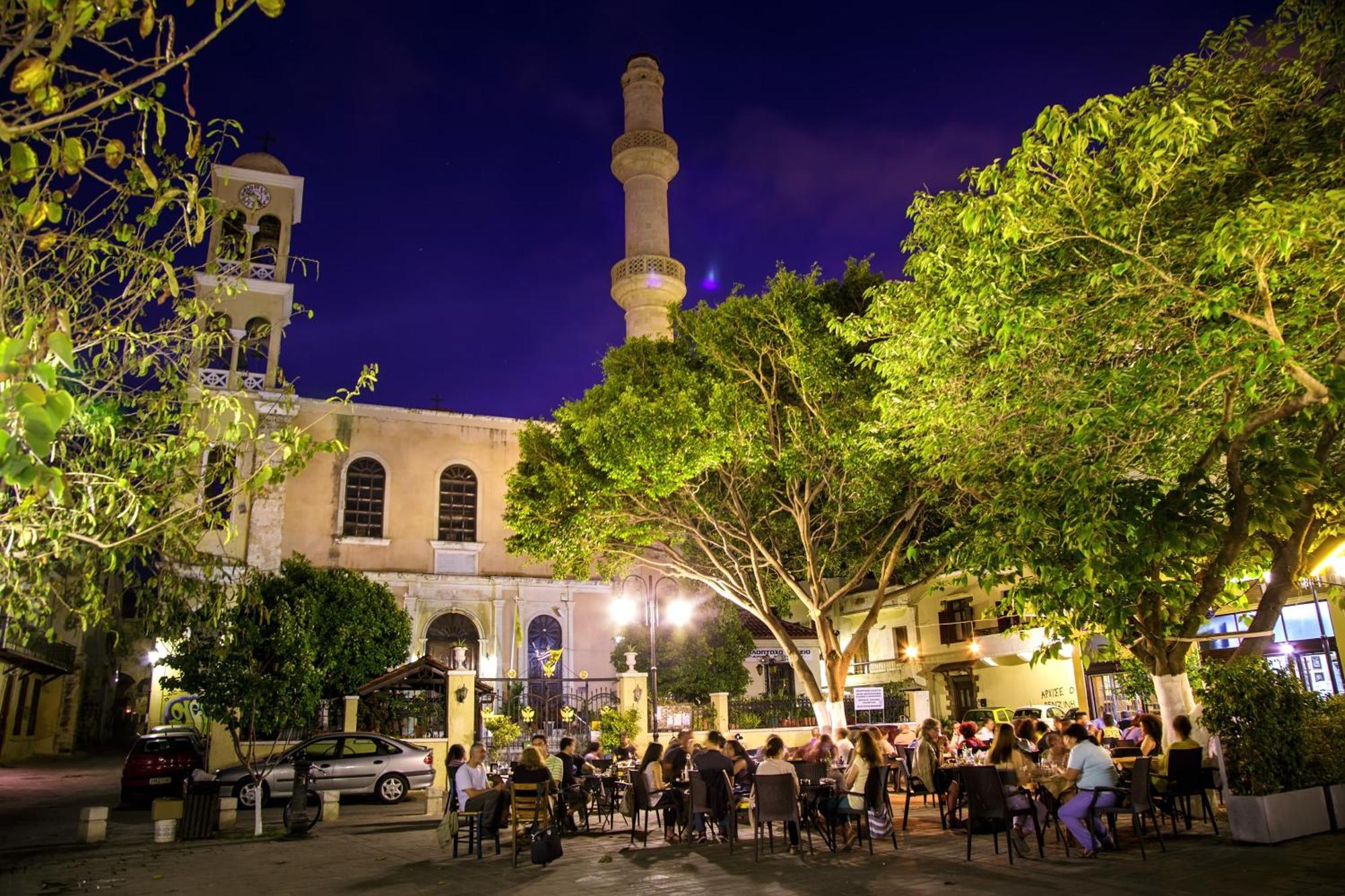 Casa Minaretto Villa Chania  Luaran gambar