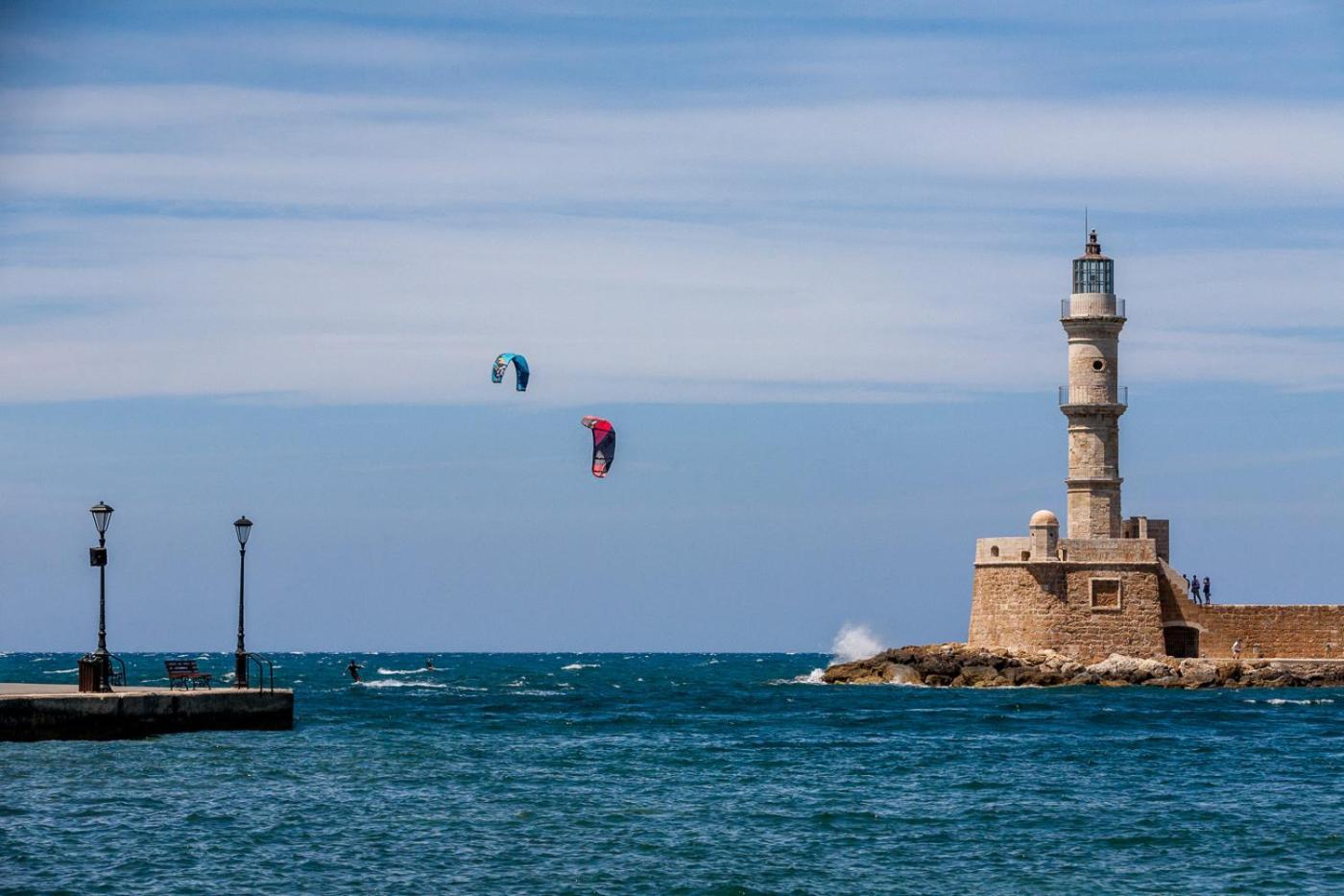 Casa Minaretto Villa Chania  Luaran gambar