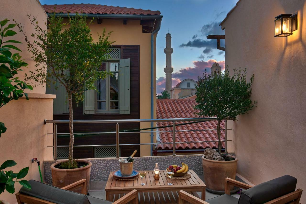 Casa Minaretto Villa Chania  Luaran gambar